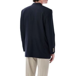 SUNFLOWER Men's Classic Navy Blazer with Gold Buttons Men NAVY Outerwear